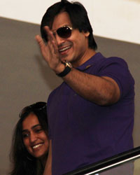 Vivek Oberoi and Priyanka Alva Oberoi