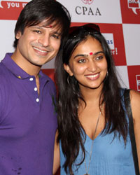 Vivek Oberoi and Priyanka Alva Oberoi