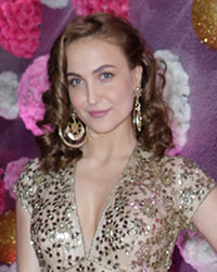 Elli AvrRam at Wedding Reception of Azhar Morani