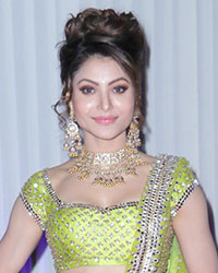 Urvashi Rautela at Wedding Reception of Azhar Morani