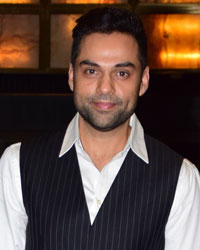 Abhay Deol at Wedding Reception of Preity Zinta