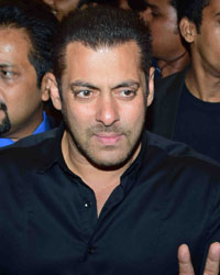 Salman Khan at Wedding Reception of Preity Zinta