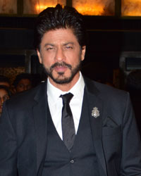 Shah Rukh Khan at Wedding Reception of Preity Zinta