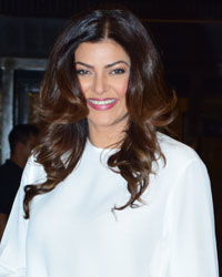 Sushmita Sen at Wedding Reception of Preity Zinta