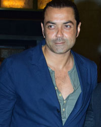 Bobby Deol at Wedding Reception of Preity Zinta