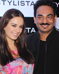 Evelyn Sharma at Wendell Rodricks Celebrates Padma Shri