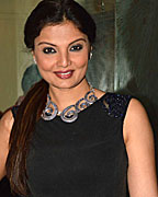 Deepshikha at Womens Day 2013 Party