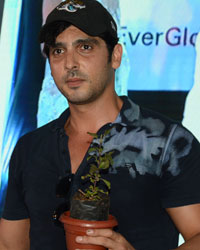 Zayed Khan at World Environment Day Celebrations 2014