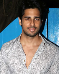 Sidharth Malhotra at Wrap Up Party of Film Baar Baar Dekho