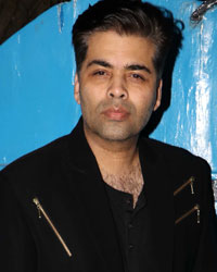 Karan Johar at Wrap Up Party of Film Baar Baar Dekho