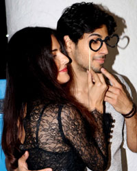 Sidharth Malhotra and Katrina Kaif Sidharth Malhotra and Katrina Kaif