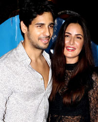 Sidharth Malhotra and Katrina Kaif Sidharth Malhotra and Katrina Kaif