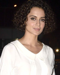 Kangana Ranaut at Wrap Up Party of Film Rangoon