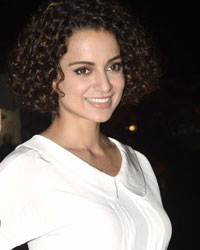 Kangana Ranaut at Wrap Up Party of Film Rangoon