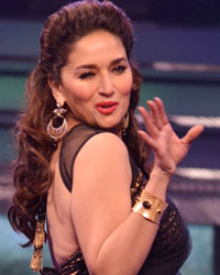 Madhuri Dixit at Yash Chopra Birthday Celebrations
