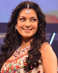 Juhi Chawla at Yash Chopra Birthday Celebrations