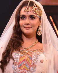 Preity Zinta at Yash Chopra Birthday Celebrations