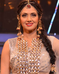 Sridevi at Yash Chopra Birthday Celebrations