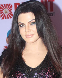 Rakhi Sawant at Yogesh Lakhani Birthday Celebrations