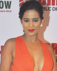 Poonam Pandey at Yogesh Lakhani Birthday Celebrations