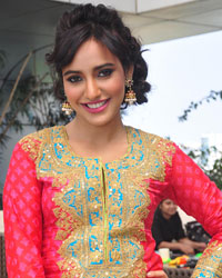 Neha Sharma at Youngistaan Cast Celebrates Holi