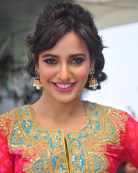 Neha Sharma at Youngistaan Cast Celebrates Holi