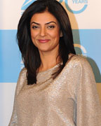 Sushmita Sen at ZEE TV 20th Anniversary Bash