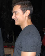 Subhash Chandra and Aamir Khan