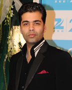 Karan Johar at ZEE TV 20th Anniversary Bash