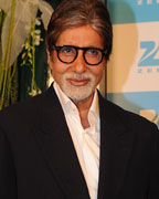 Amitabh Bachchan at ZEE TV 20th Anniversary Bash