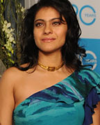 Tanisha, Ajay Devgn and Kajol