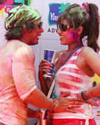 Zoom Holi Party 2013