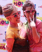 Zoom Holi Party 2013