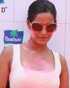 Poonam Pandey at Zoom Holi Party 2013