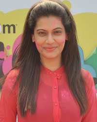 Payal Rohatgi at Zoom Holi Party 2014