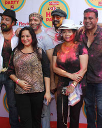 Zoom Holi Party 2015