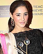 Nargis Fakhri at 12th Teacher Achievement Awards