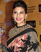 Jacqueline Fernandez at 12th Teacher Achievement Awards