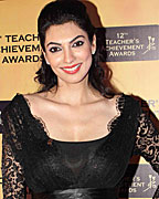 Yukta Mookhey at 12th Teacher Achievement Awards