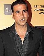 Akshay Kumar at 12th Teacher Achievement Awards