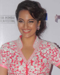 Sonakshi Sinha at 15th Mumbai Film Festival Opening