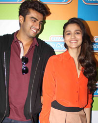 Arjun Kapoor and Alia Bhatt Arjun Kapoor and Alia Bhatt