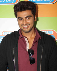 Arjun Kapoor at 2 States Promotion at Radio City