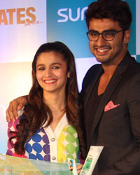 Arjun Kapoor and Alia Bhatt