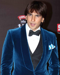 Ranveer Singh at 20th Annual Life OK Screen Awards