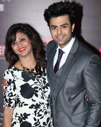 Manish Paul at 20th Annual Life OK Screen Awards