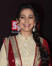 Juhi Chawla at 20th Annual Life OK Screen Awards