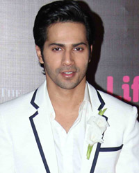 Varun Dhawan at 20th Annual Life OK Screen Awards