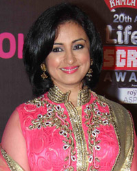 Divya Dutta at 20th Annual Life OK Screen Awards