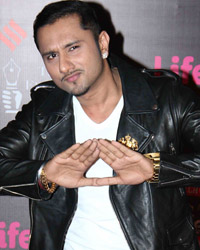 Yo Yo Honey Singh at 20th Annual Life OK Screen Awards